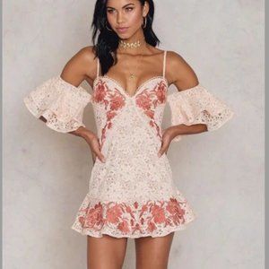 For Love and Lemons Mallorca Mini Dress